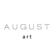 AUGUST art logo